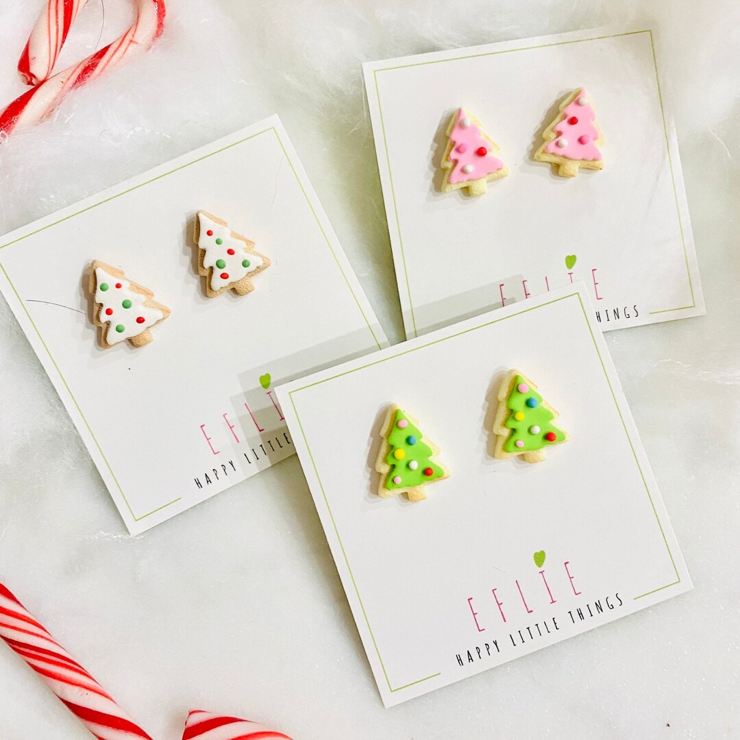 Christmas Dachshund Dog Earrings - Cute Acrylic Dangle Drop Puppy Jewelry For Dog Lovers, Hypoallergenic